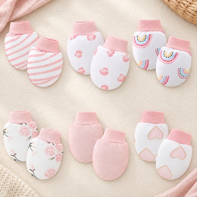 moufle bébé doucemains avec protection