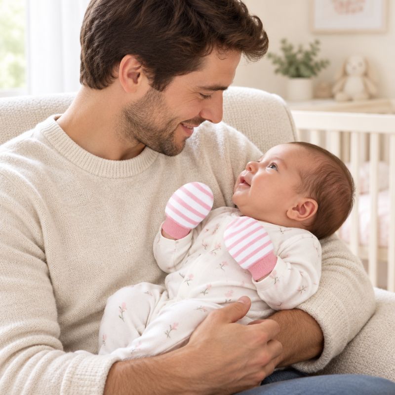 moufle bébé doucemains confortable