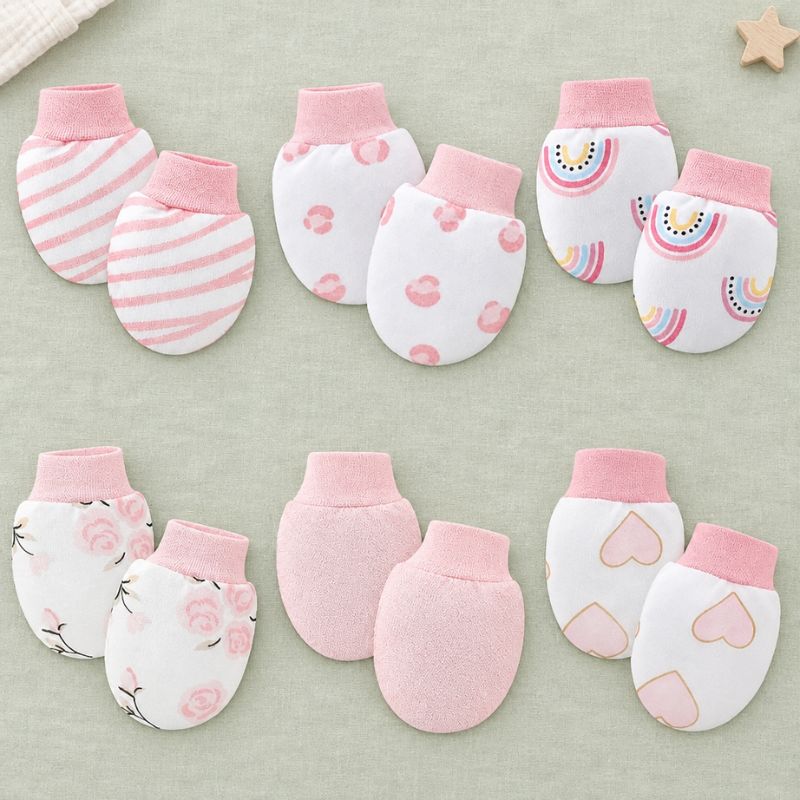 moufle bébé doucemains respirantes
