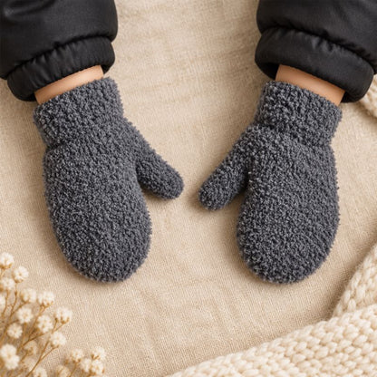moufle bebe handshield gris