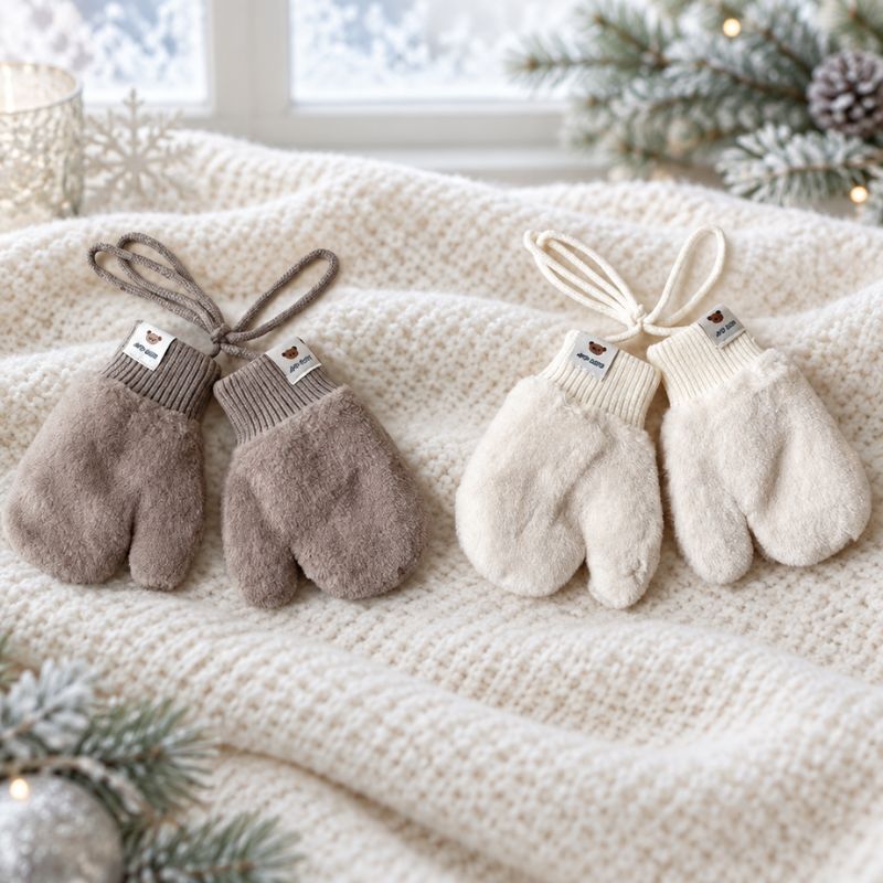 moufle bébé miniguard contre le froid