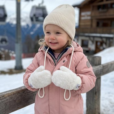 Moufle bébé pratique pour hivers