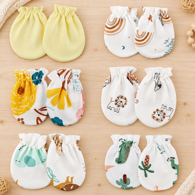 moufle pour bebe minisafe contre froid