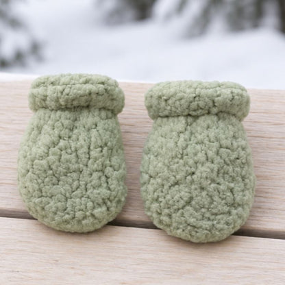 moufles bébé babyShield vert