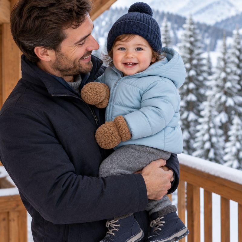 moufles bébé babyshield douces