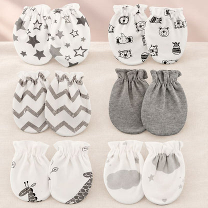 moufles bébé chalou confortables
