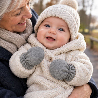 moufles bébé chalou douces