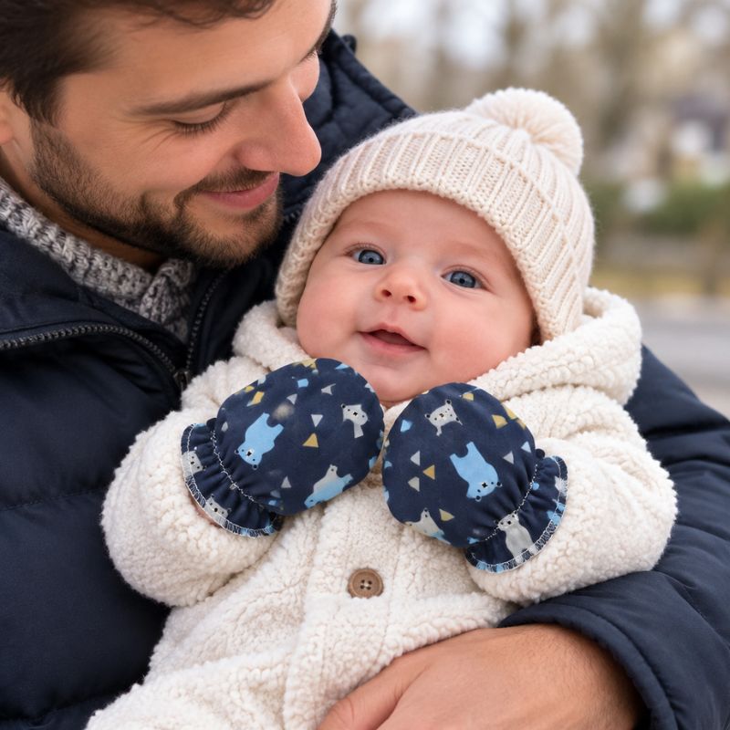moufles bebe grifou contre le froid