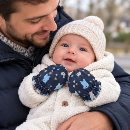 moufles bebe grifou contre le froid