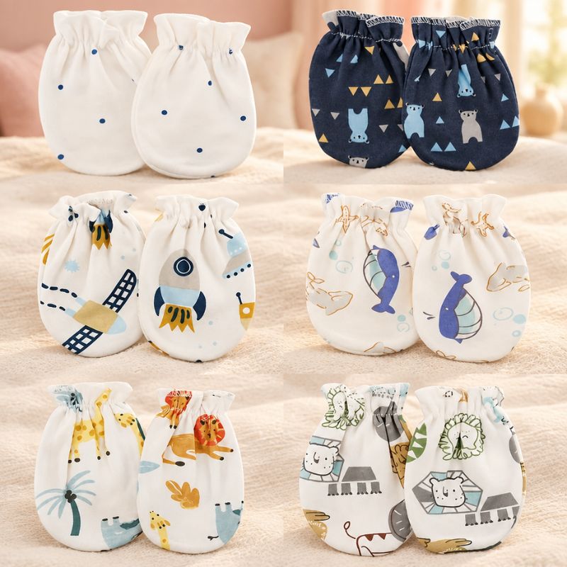moufles bebe grifou en lot de six paires