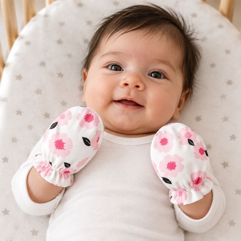 moufles pour bebe doucia confortable pour la journee