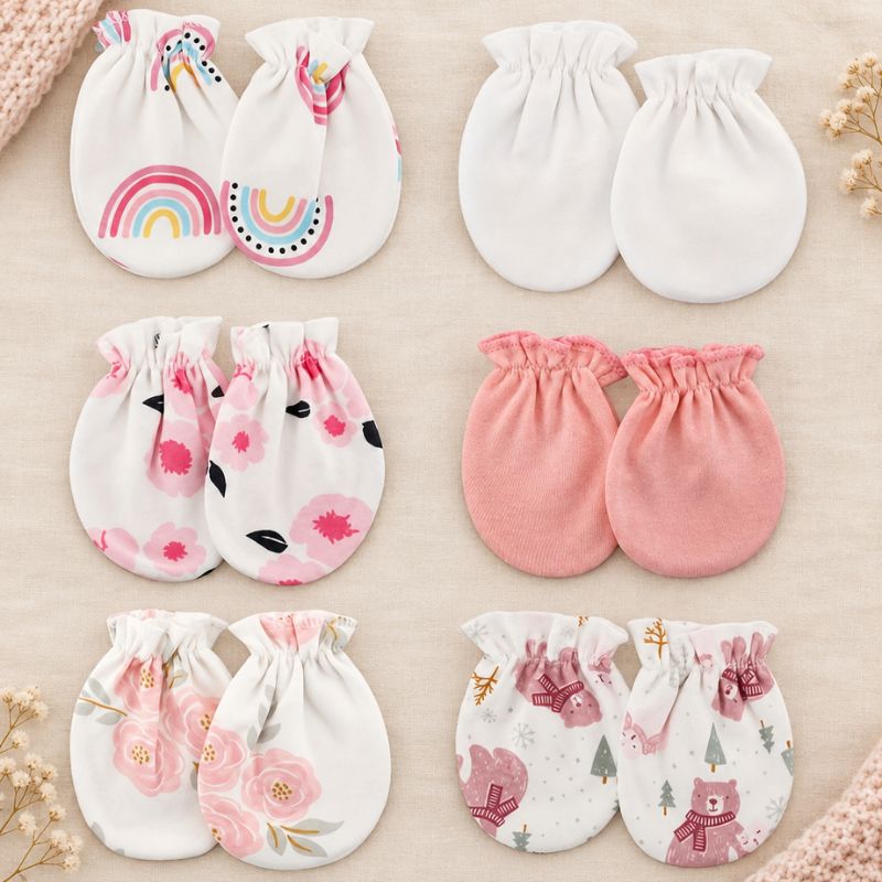 moufles pour bebe doucia contre froid