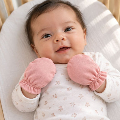 moufles pour bebe doucia facile à enfiler