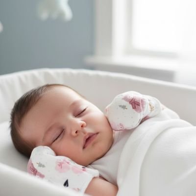 Moufles pour bebe respirantes
