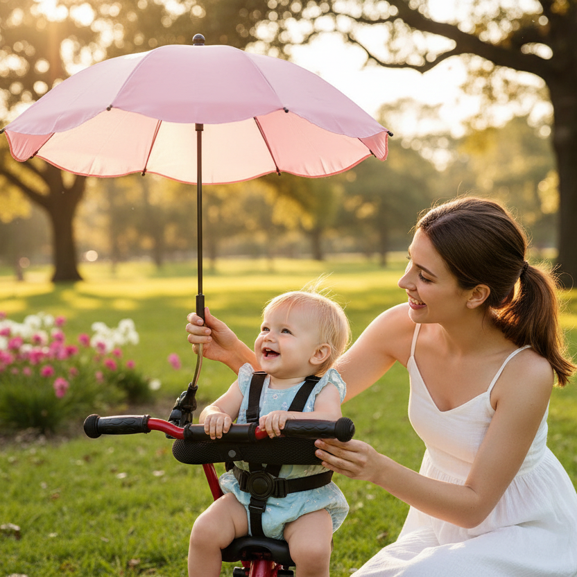 ombrelle pour poussette balade confortable en famille
