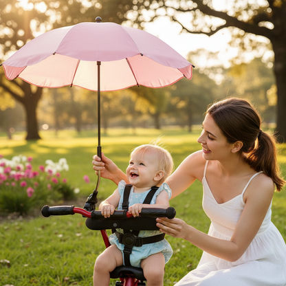 ombrelle pour poussette balade confortable en famille