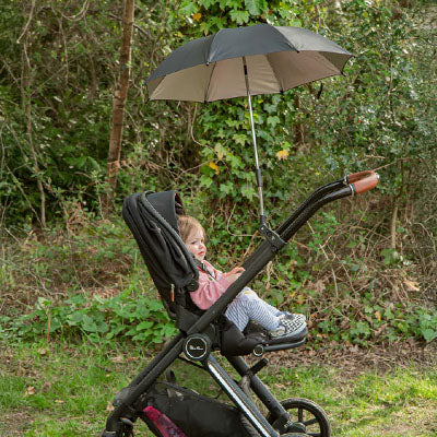 ombrelle pour poussette protection du soleil en balade