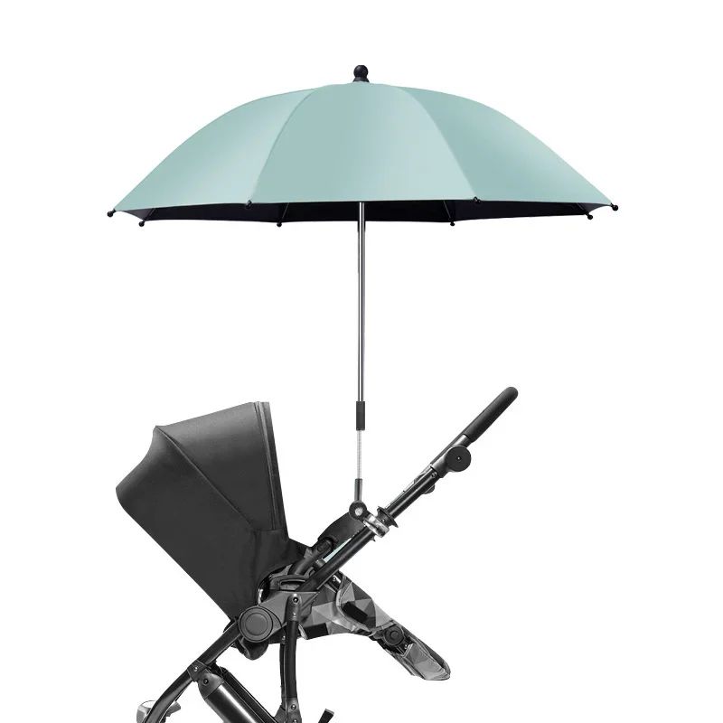 ombrelle pour poussette vert confortable