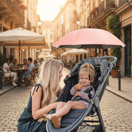 ombrelle poussette protection contre le soleil