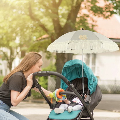 ombrelles pour poussette avec protection contre soleil pour bébé