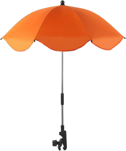ombrelles poussettes en tissu compact