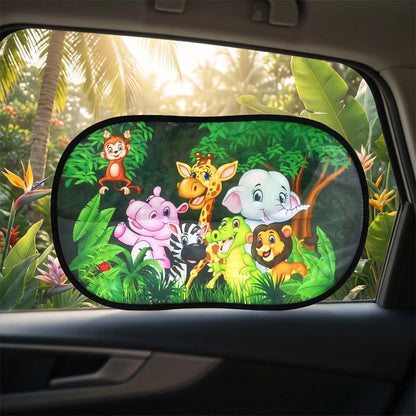pare soleil bébé voiture compact avec bouclier solaire