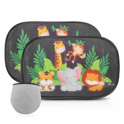 pare soleil bebe voiture protection solaire modèle 2