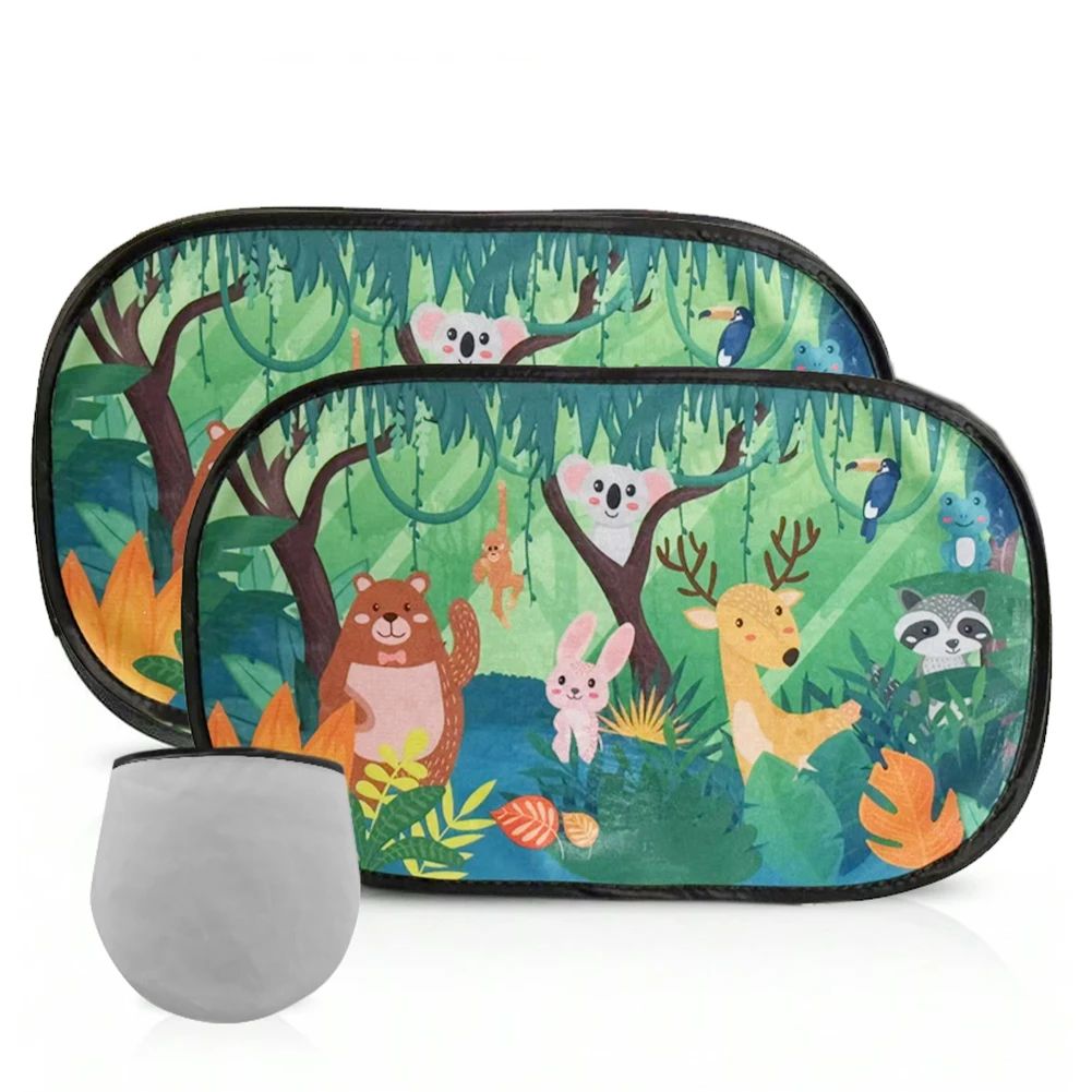 pare soleil bebe voiture protection solaire modèle 3