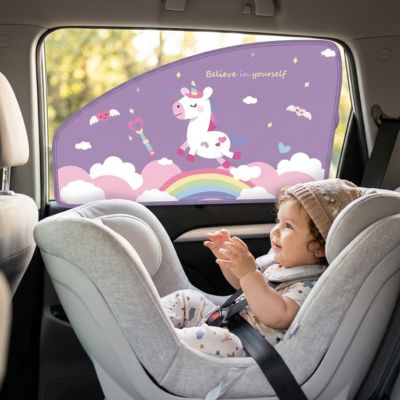 pare soleil voiture bébé accessoire de protection solaire