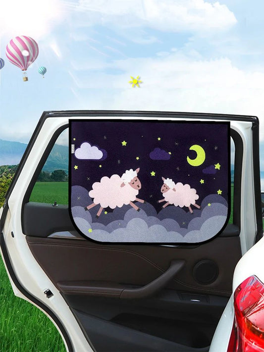 pare soleil voiture bébé  avec
protection des rayons uv