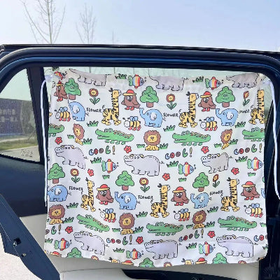 pare soleil voiture bebe bouclier soleil  savane