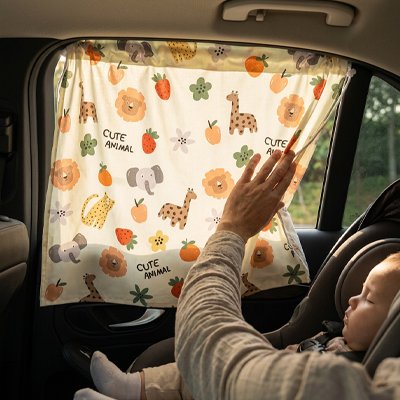 pare soleil voiture bebe confortable pour bébé