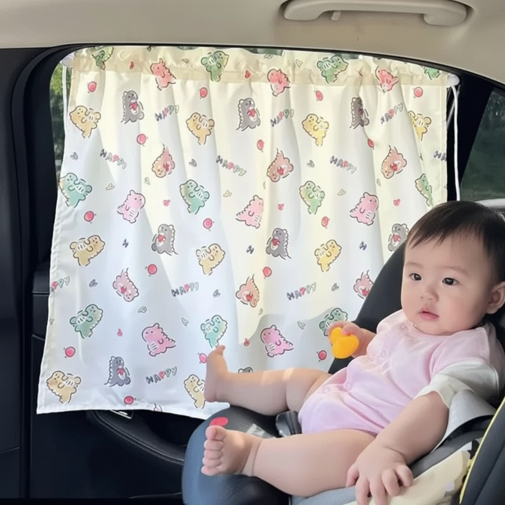 pare soleil voiture bebe protection solaire et confort bebe