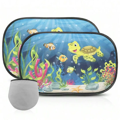 pare soleil voiture pour bebe protection solaire modèle 1