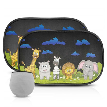 pare soleil voiture pour bebe protection solaire modèle 2