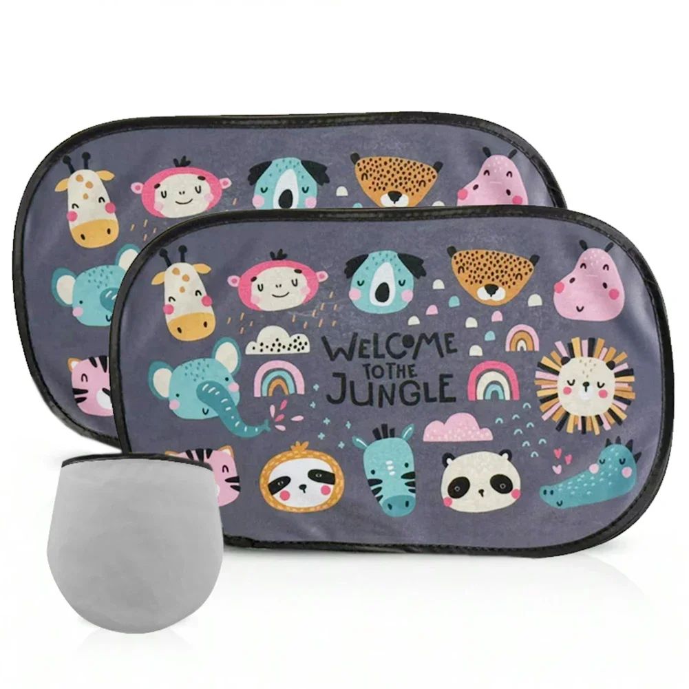 pare soleil voiture pour bebe protection solaire modèle 3