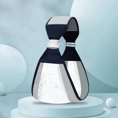 Porte Bébé - BabyCarrier™ - Gris - Mon Mini Voyageur