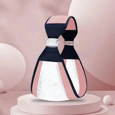 Porte Bébé - BabyCarrier™ - Rose cerise - Mon Mini Voyageur