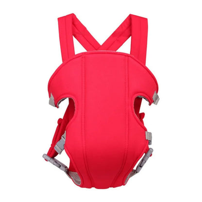 porte bebe des la naissance nova rouge