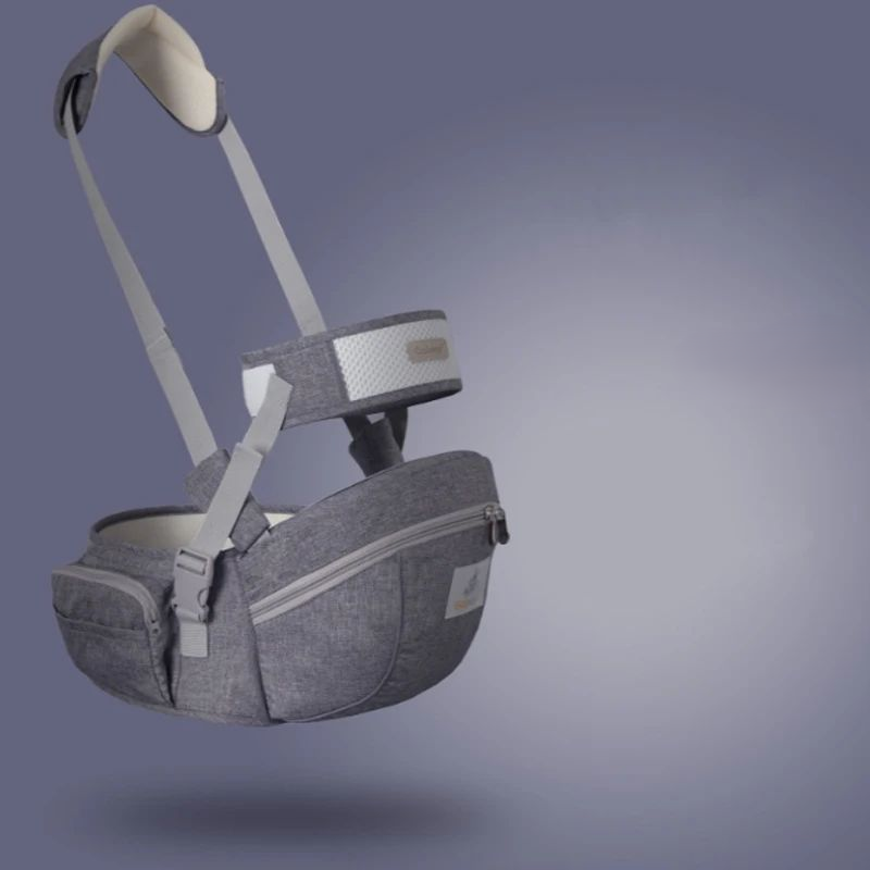 porte bebe harmonie gris présentation
