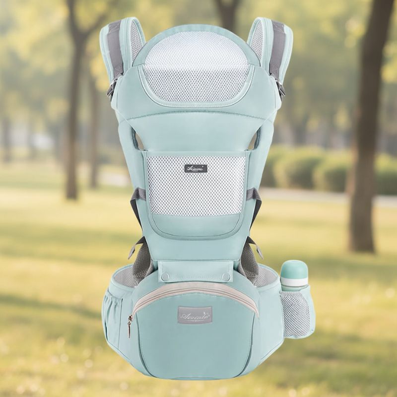 porte bebe modèle ergonomic vert