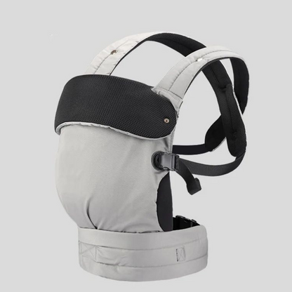 porte bébé physiologique fortis gris