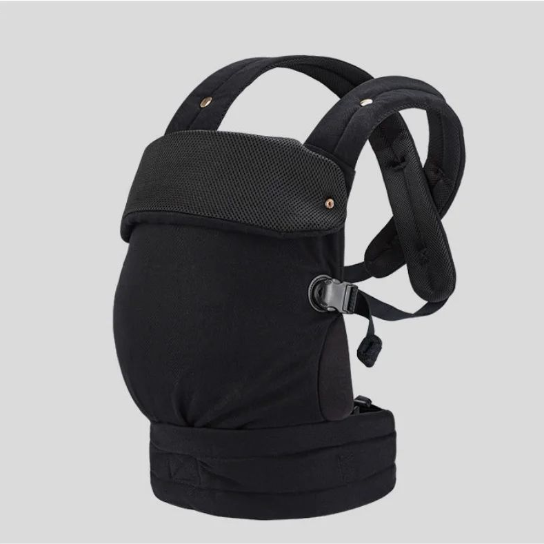 porte bébé physiologique fortis noir