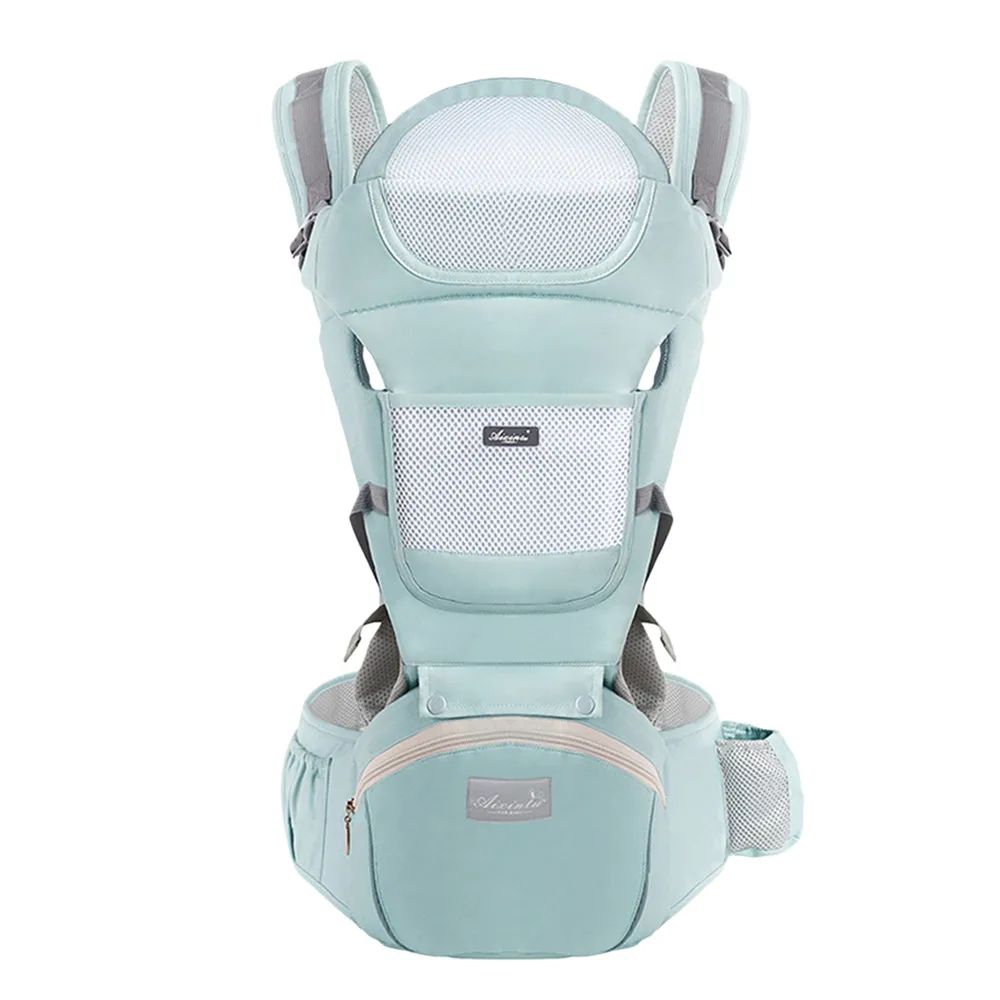 porte bebe présentation modèle ergonomic vert