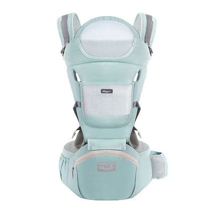 porte bebe présentation modèle ergonomic vert