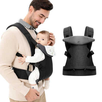 porte bebe randonnee koalya noir