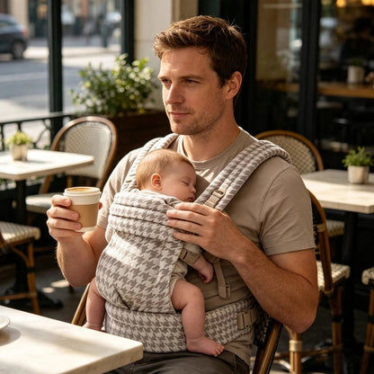 Porte bébé voyage compatible dès la naissance