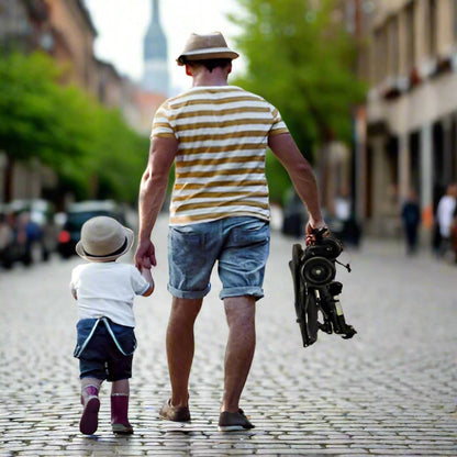 Poussette - TravelLite™ - Coussin - Mon Mini Voyageur