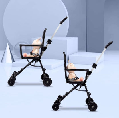 poussette travellite coussin avec mesure de sécurité