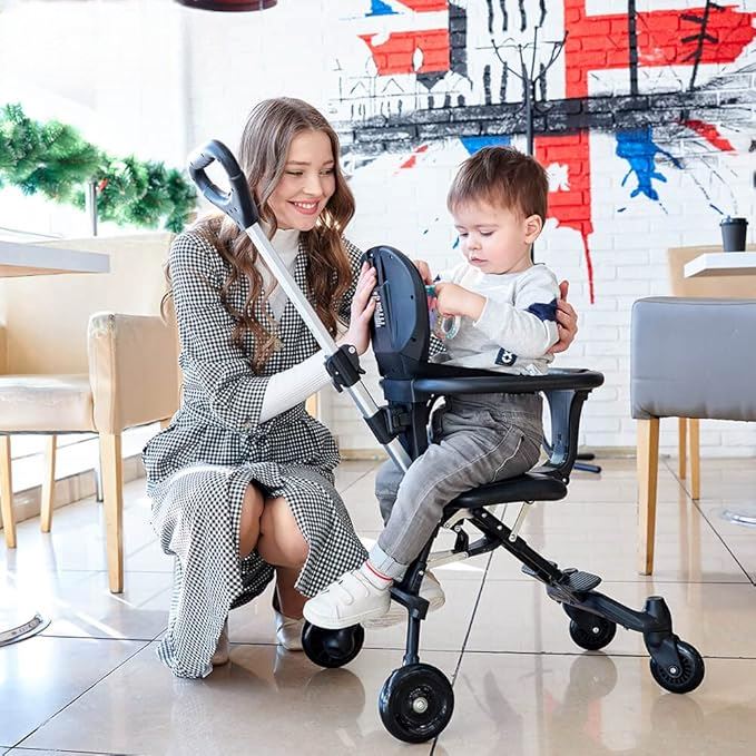 poussette travellite coussin pratique pour promenade